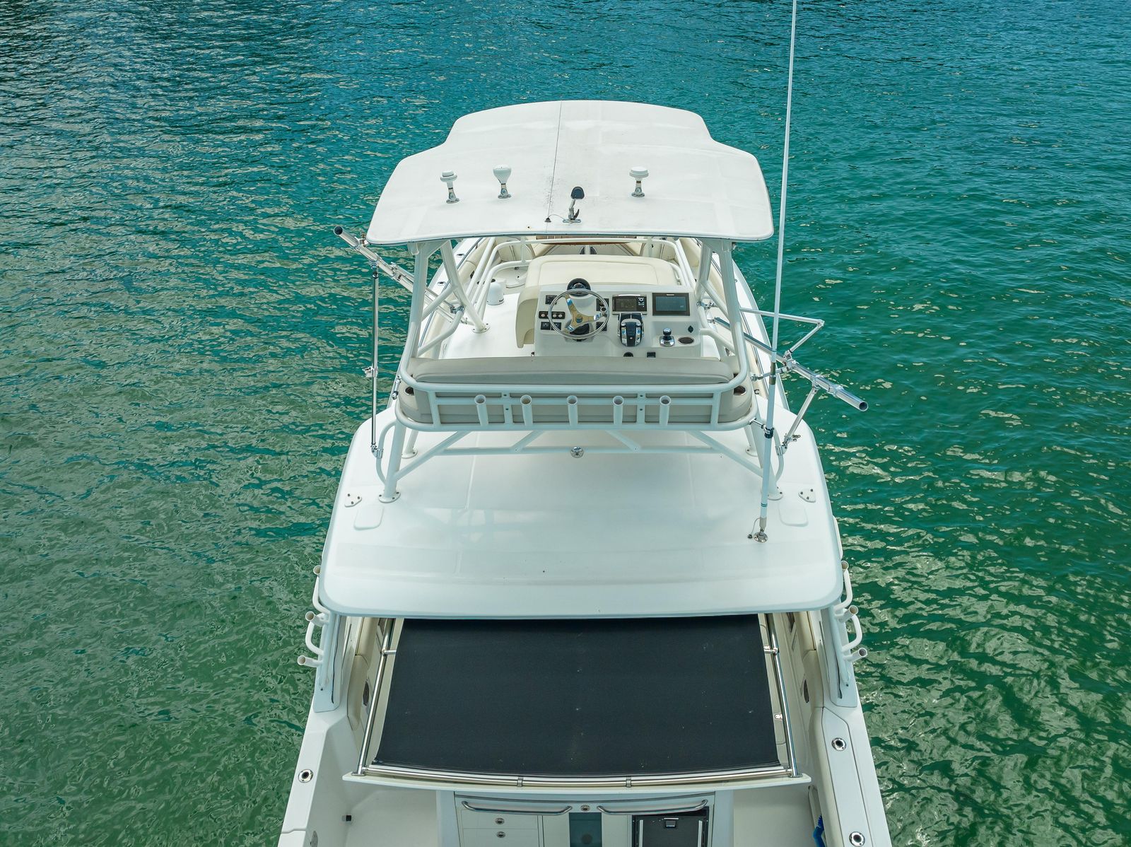 2016 Boston Whaler 420 Outrage — Quad Mercury 350 Verado, Fort Lauderdale