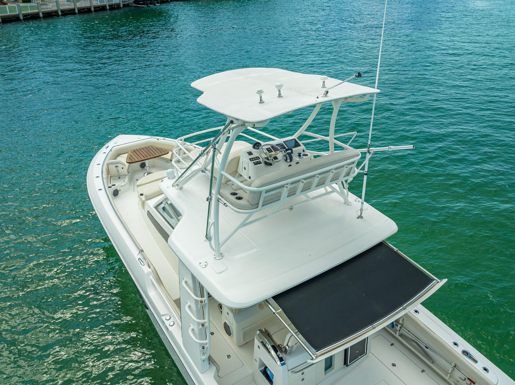2016 Boston Whaler 420 Outrage — Quad Mercury 350 Verado, Fort Lauderdale