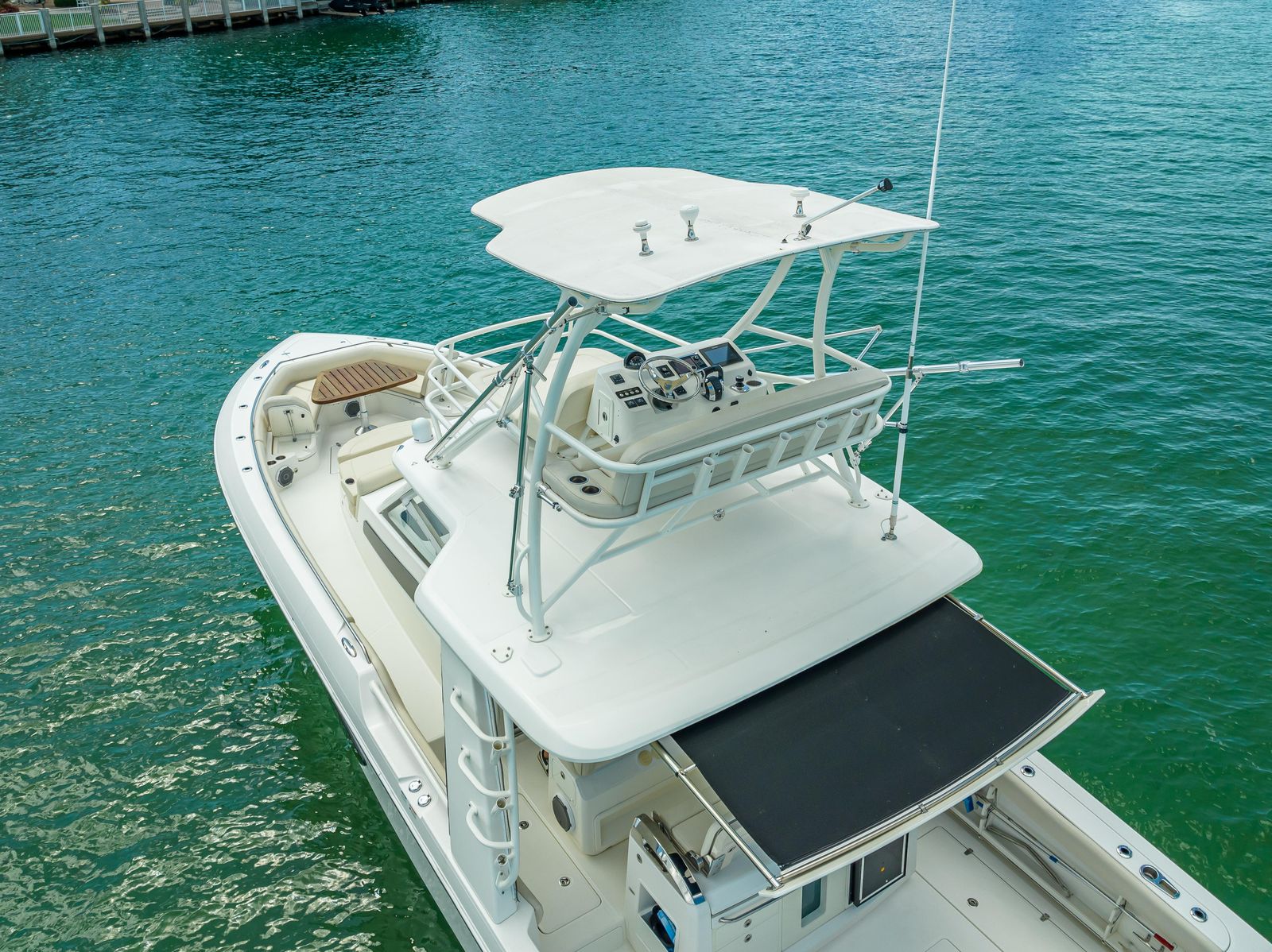 2016 Boston Whaler 420 Outrage — Quad Mercury 350 Verado, Fort Lauderdale