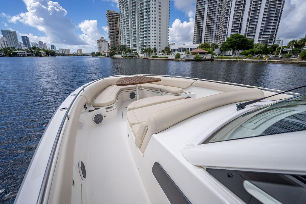 2016 Boston Whaler 420 Outrage — Quad Mercury 350 Verado, Fort Lauderdale