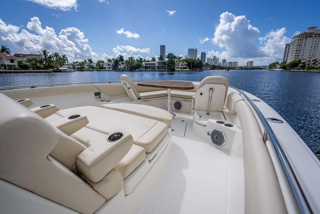 2016 Boston Whaler 420 Outrage — Quad Mercury 350 Verado, Fort Lauderdale