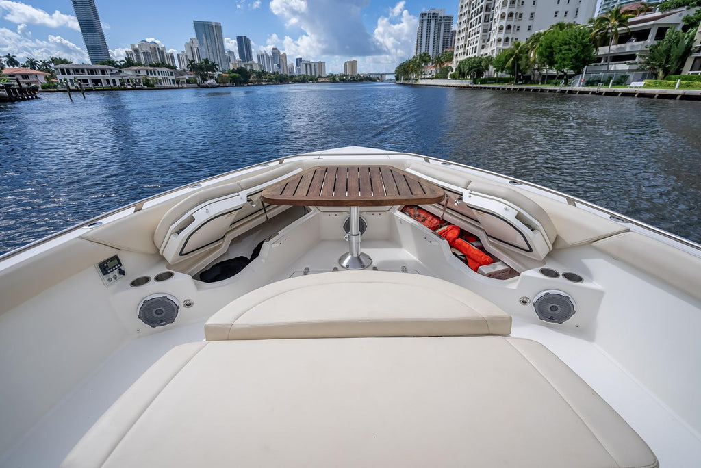 2016 Boston Whaler 420 Outrage — Quad Mercury 350 Verado, Fort Lauderdale