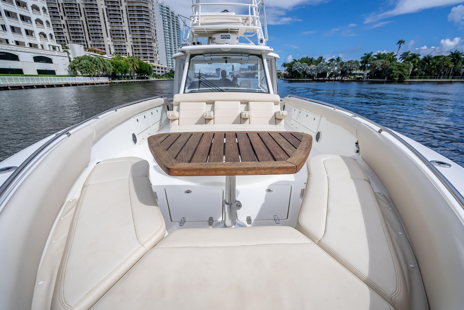 2016 Boston Whaler 420 Outrage — Quad Mercury 350 Verado, Fort Lauderdale