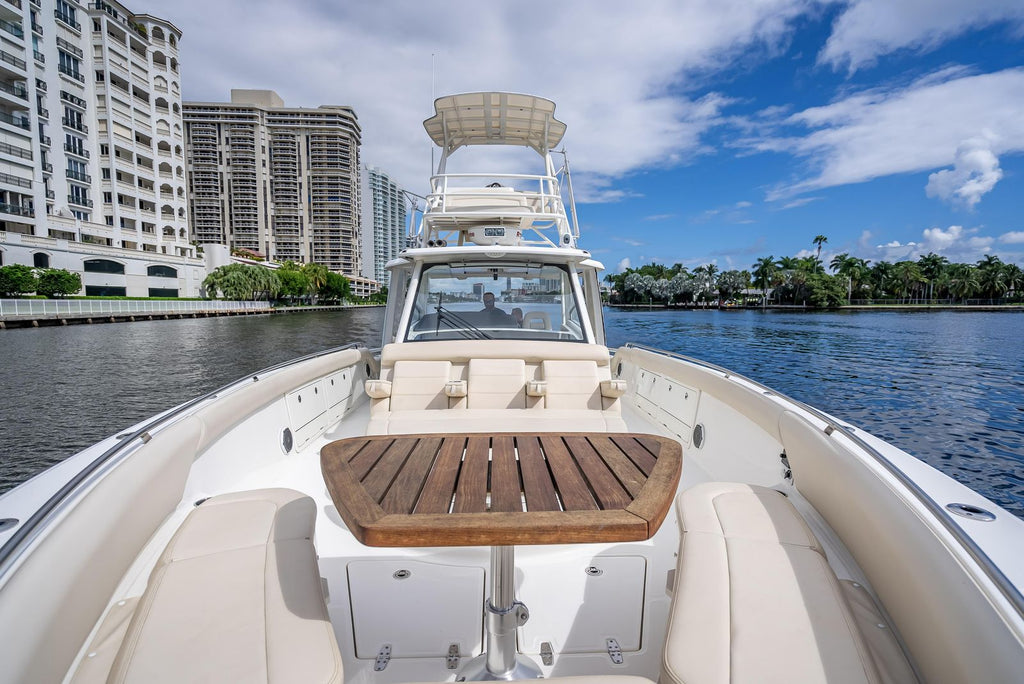 2016 Boston Whaler 420 Outrage — Quad Mercury 350 Verado, Fort Lauderdale