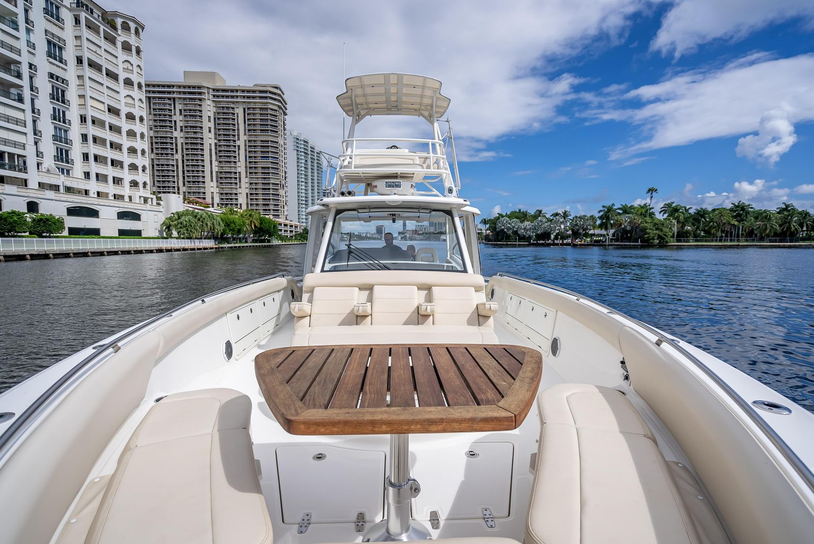 2016 Boston Whaler 420 Outrage — Quad Mercury 350 Verado, Fort Lauderdale