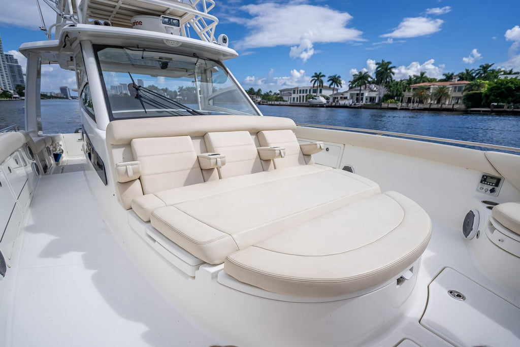 2016 Boston Whaler 420 Outrage — Quad Mercury 350 Verado, Fort Lauderdale