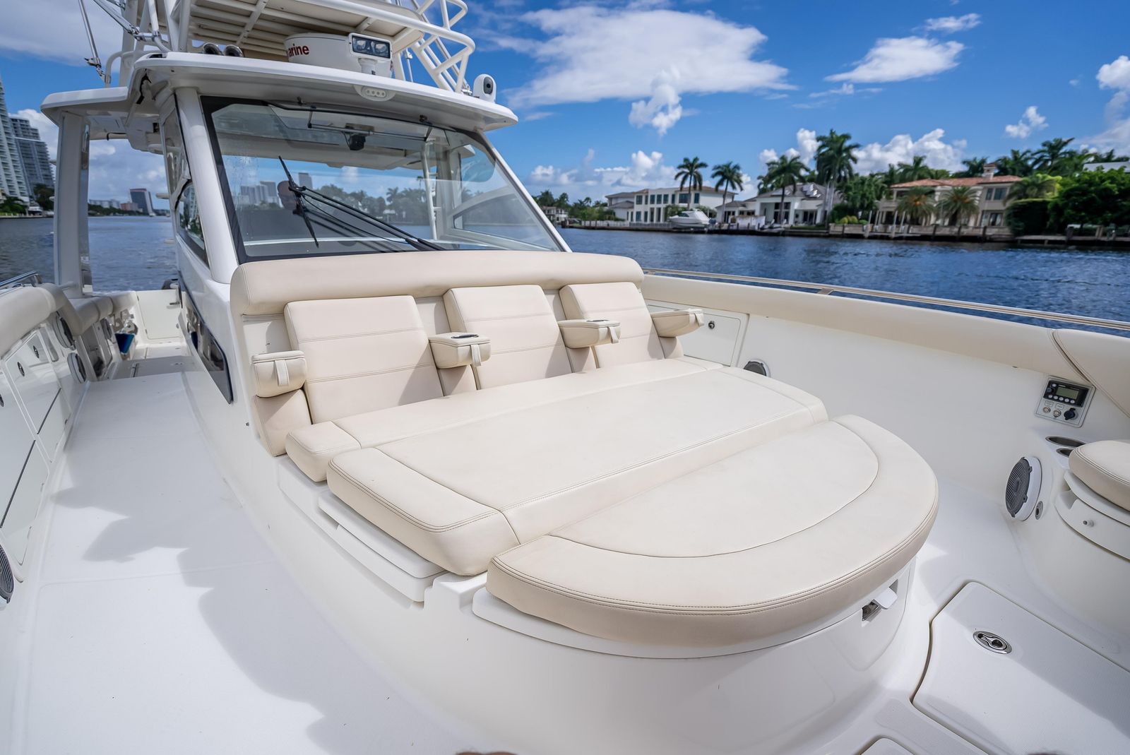 2016 Boston Whaler 420 Outrage — Quad Mercury 350 Verado, Fort Lauderdale