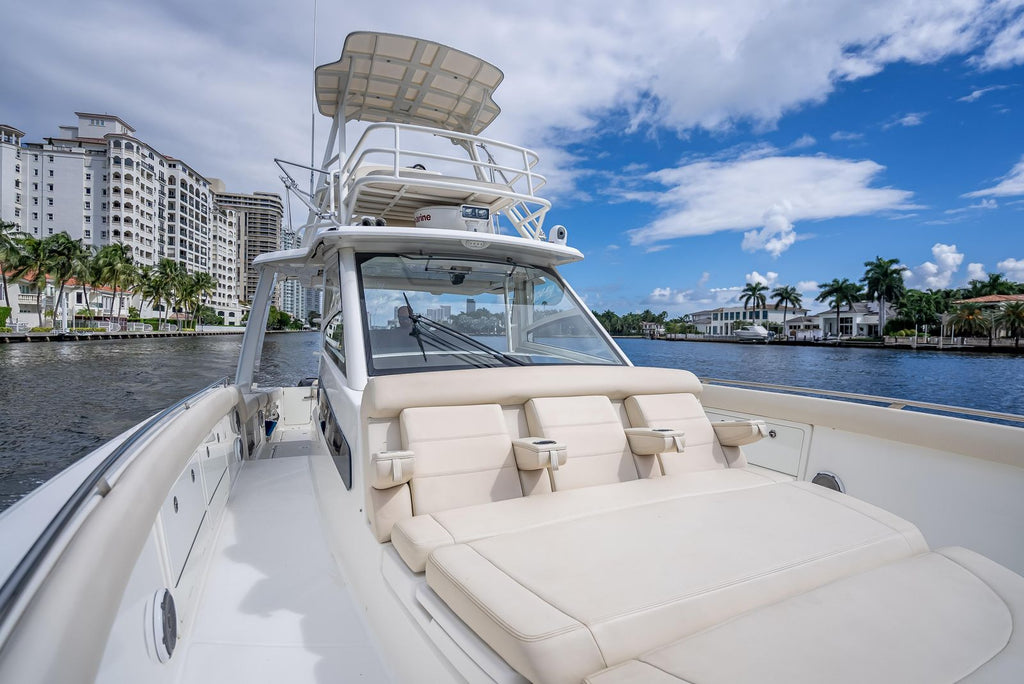 2016 Boston Whaler 420 Outrage — Quad Mercury 350 Verado, Fort Lauderdale