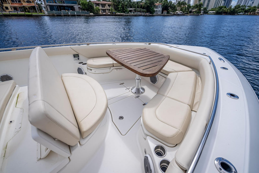 2016 Boston Whaler 420 Outrage — Quad Mercury 350 Verado, Fort Lauderdale