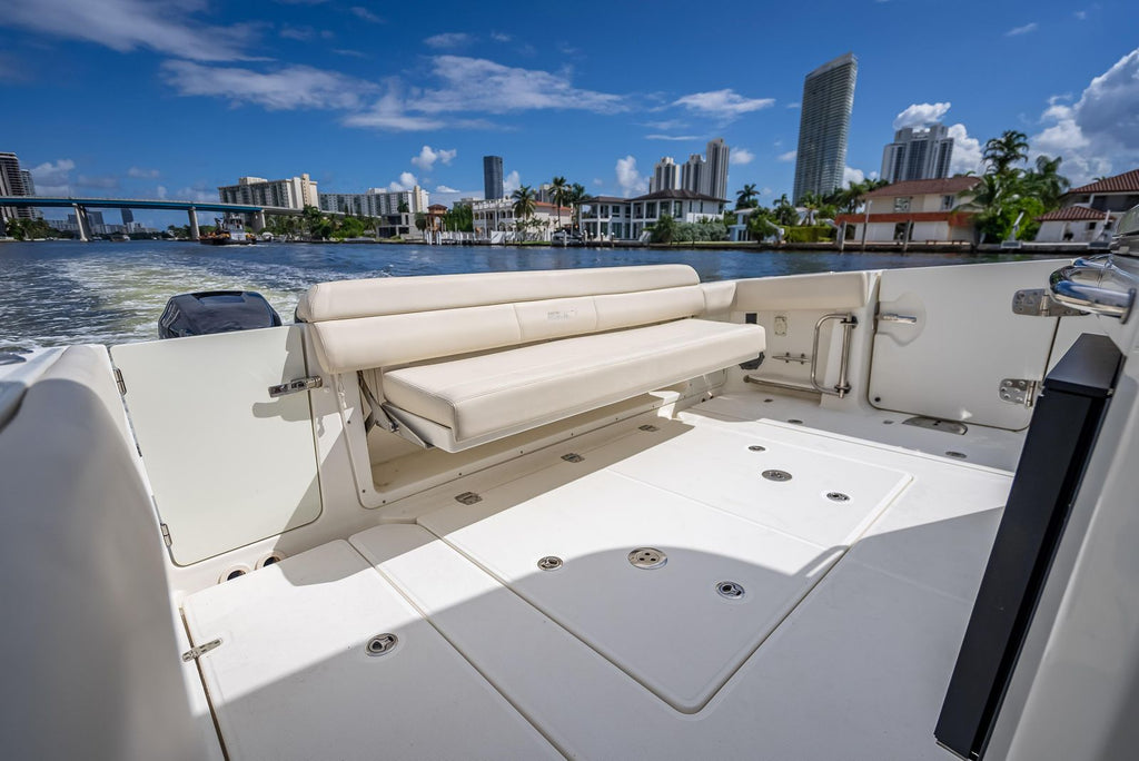 2016 Boston Whaler 420 Outrage — Quad Mercury 350 Verado, Fort Lauderdale