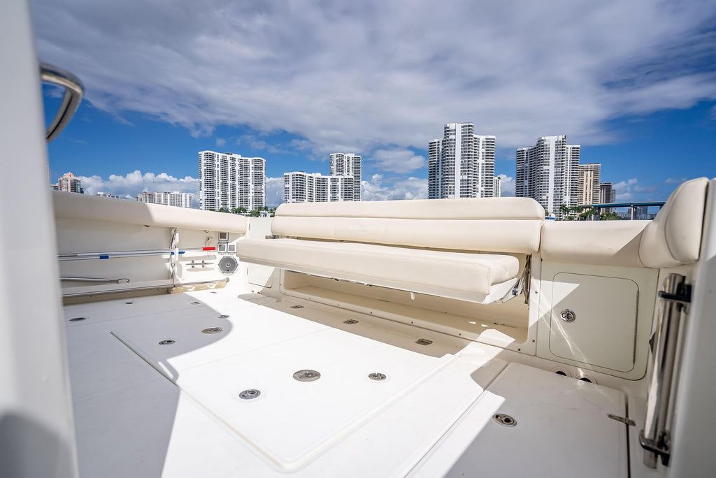 2016 Boston Whaler 420 Outrage — Quad Mercury 350 Verado, Fort Lauderdale