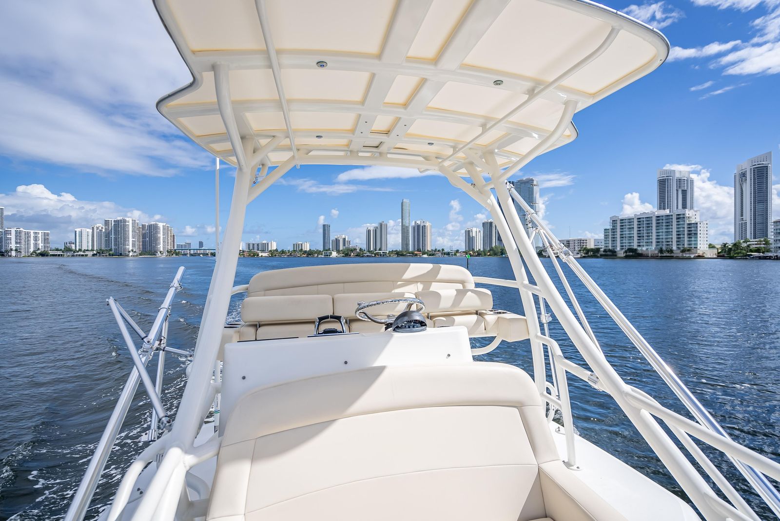 2016 Boston Whaler 420 Outrage — Quad Mercury 350 Verado, Fort Lauderdale