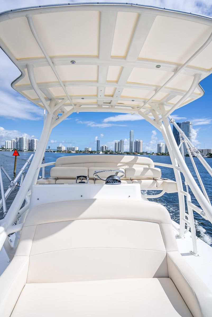 2016 Boston Whaler 420 Outrage — Quad Mercury 350 Verado, Fort Lauderdale