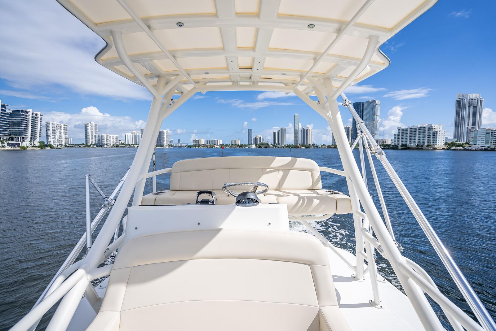 2016 Boston Whaler 420 Outrage — Quad Mercury 350 Verado, Fort Lauderdale