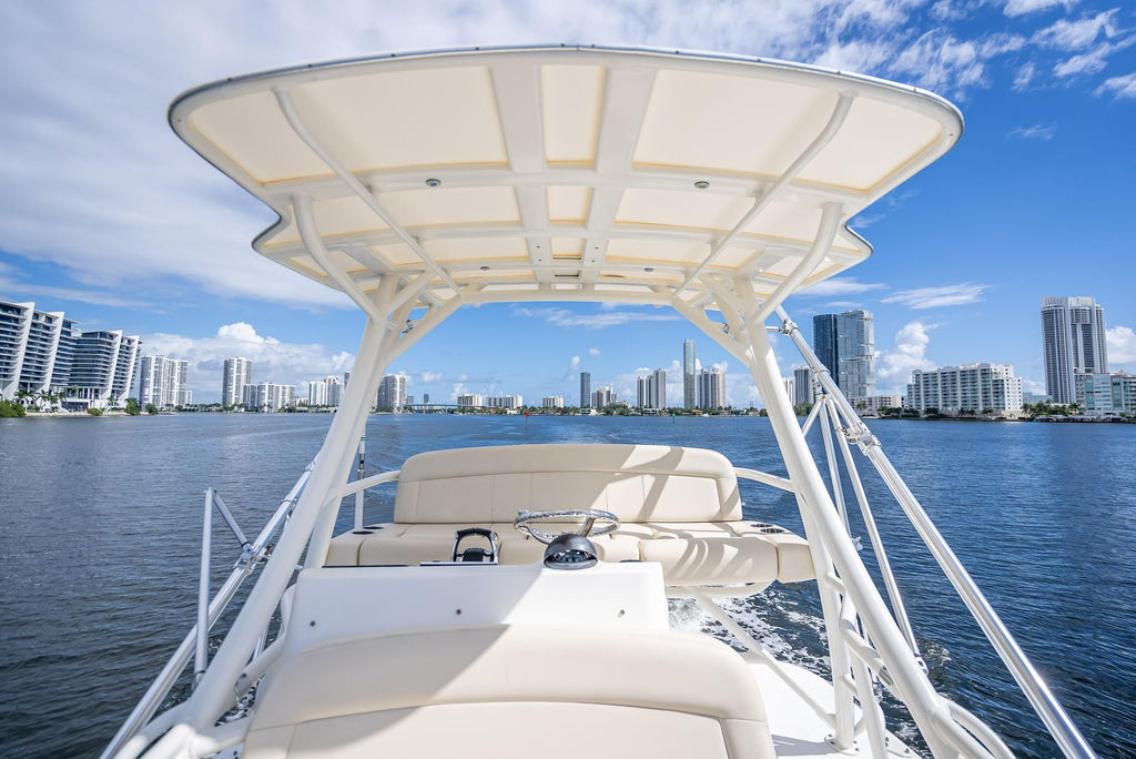 2016 Boston Whaler 420 Outrage — Quad Mercury 350 Verado, Fort Lauderdale