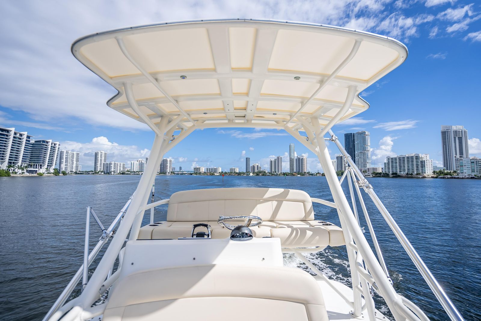2016 Boston Whaler 420 Outrage — Quad Mercury 350 Verado, Fort Lauderdale