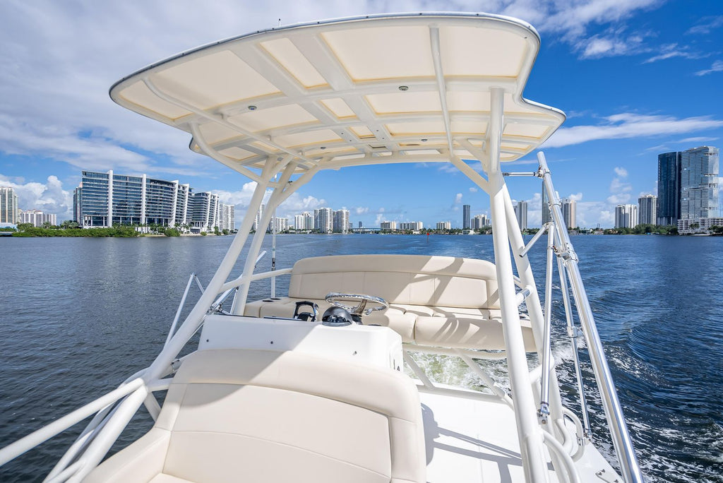 2016 Boston Whaler 420 Outrage — Quad Mercury 350 Verado, Fort Lauderdale