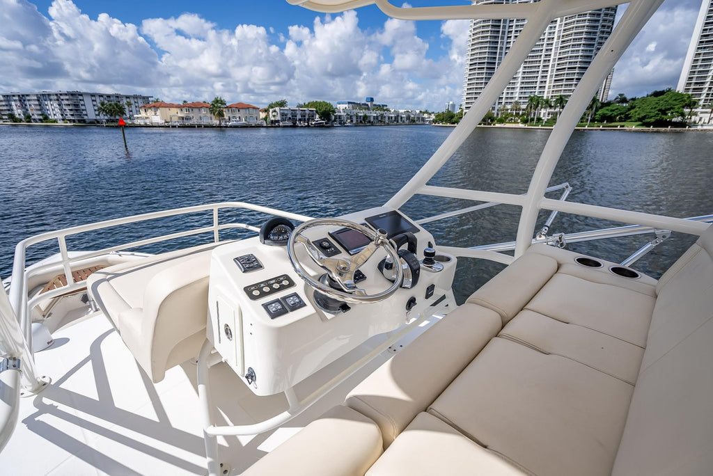 2016 Boston Whaler 420 Outrage — Quad Mercury 350 Verado, Fort Lauderdale