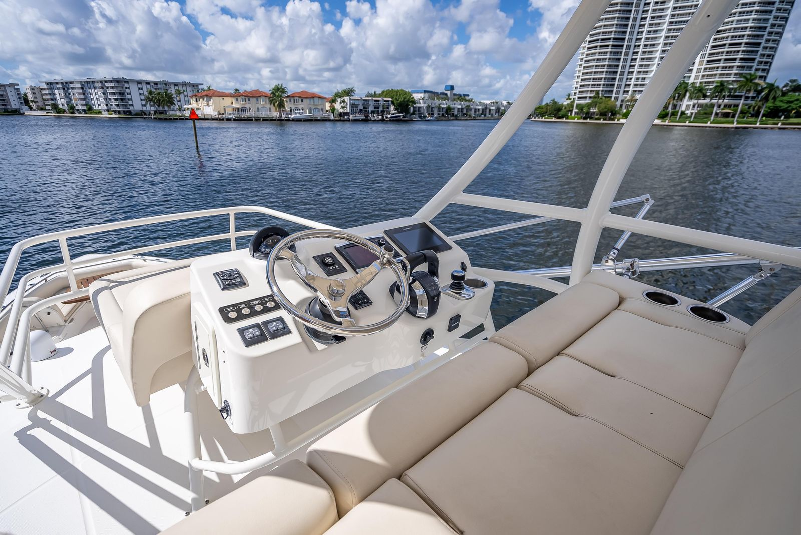 2016 Boston Whaler 420 Outrage — Quad Mercury 350 Verado, Fort Lauderdale