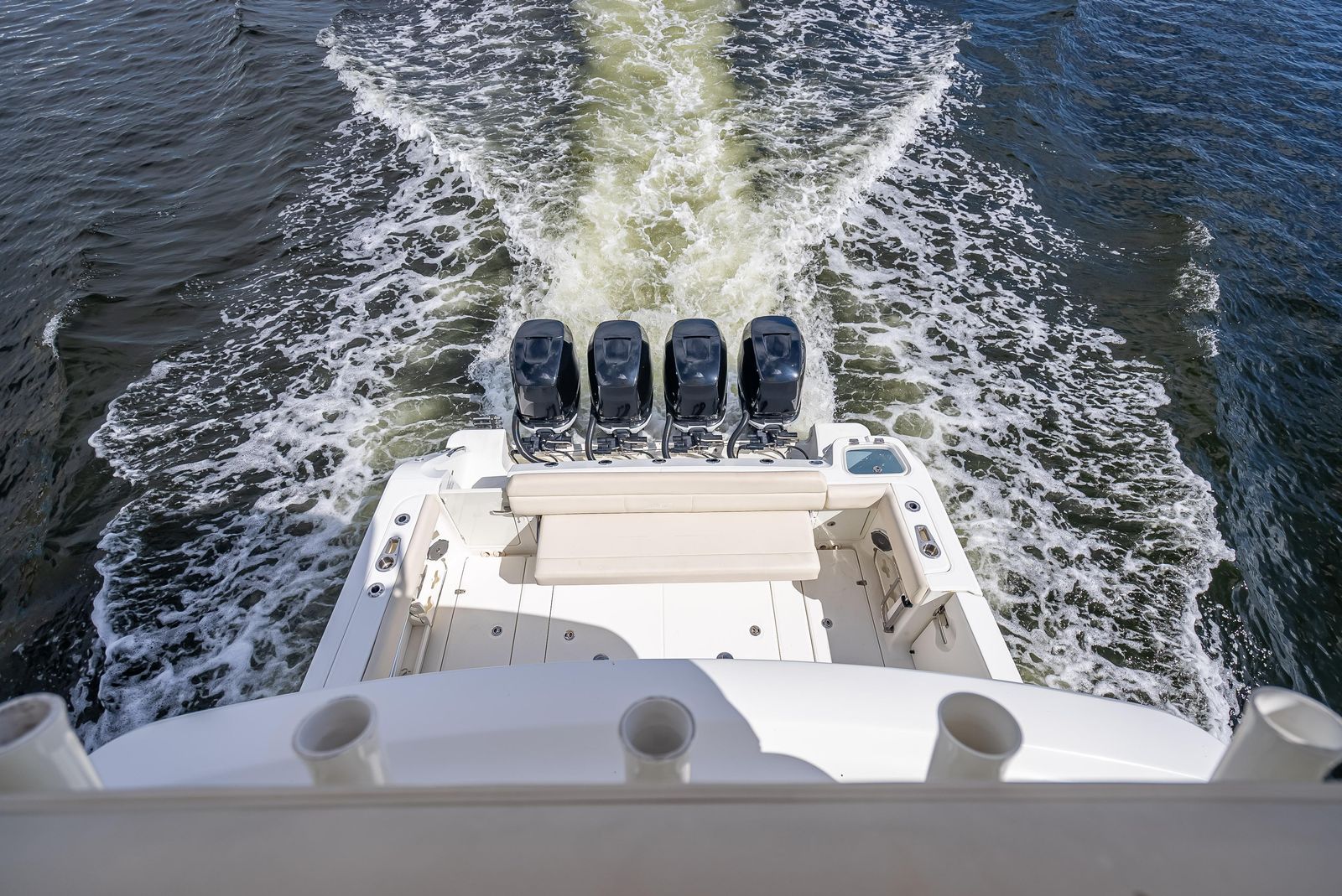 2016 Boston Whaler 420 Outrage — Quad Mercury 350 Verado, Fort Lauderdale