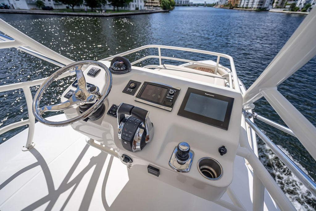2016 Boston Whaler 420 Outrage — Quad Mercury 350 Verado, Fort Lauderdale
