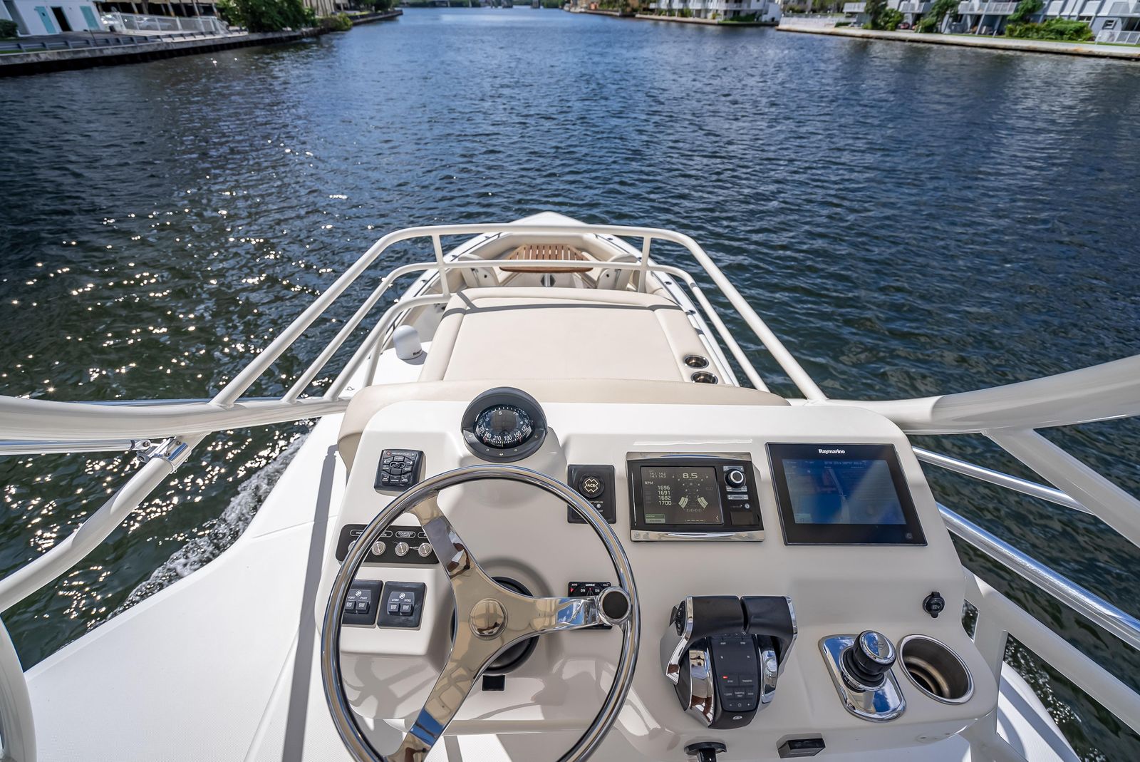 2016 Boston Whaler 420 Outrage — Quad Mercury 350 Verado, Fort Lauderdale