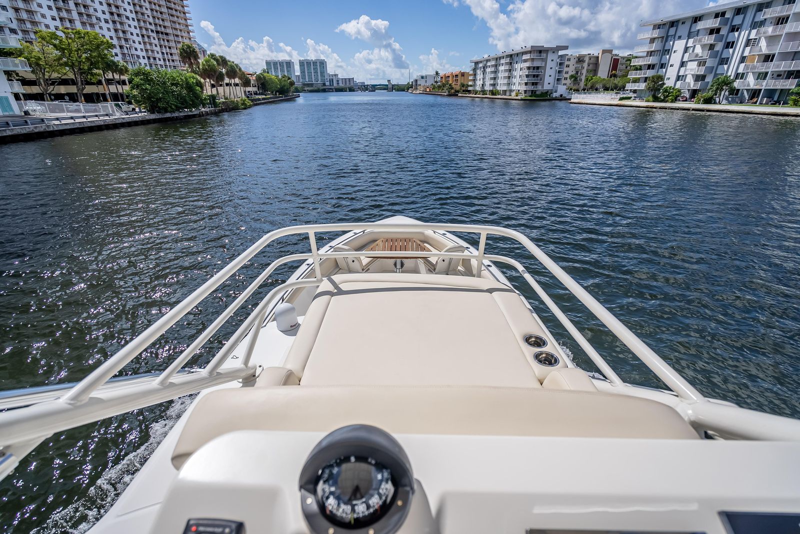 2016 Boston Whaler 420 Outrage — Quad Mercury 350 Verado, Fort Lauderdale