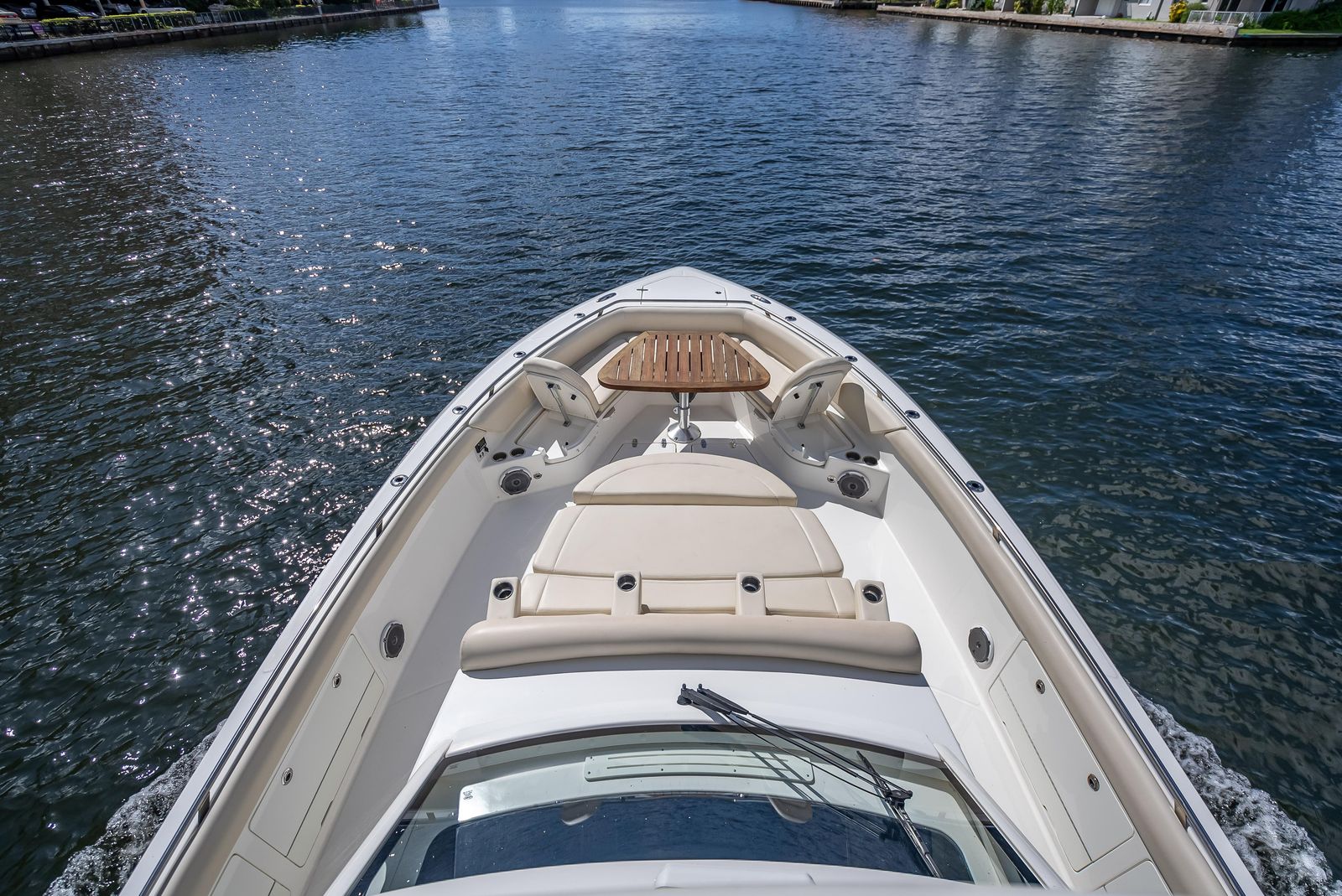 2016 Boston Whaler 420 Outrage — Quad Mercury 350 Verado, Fort Lauderdale