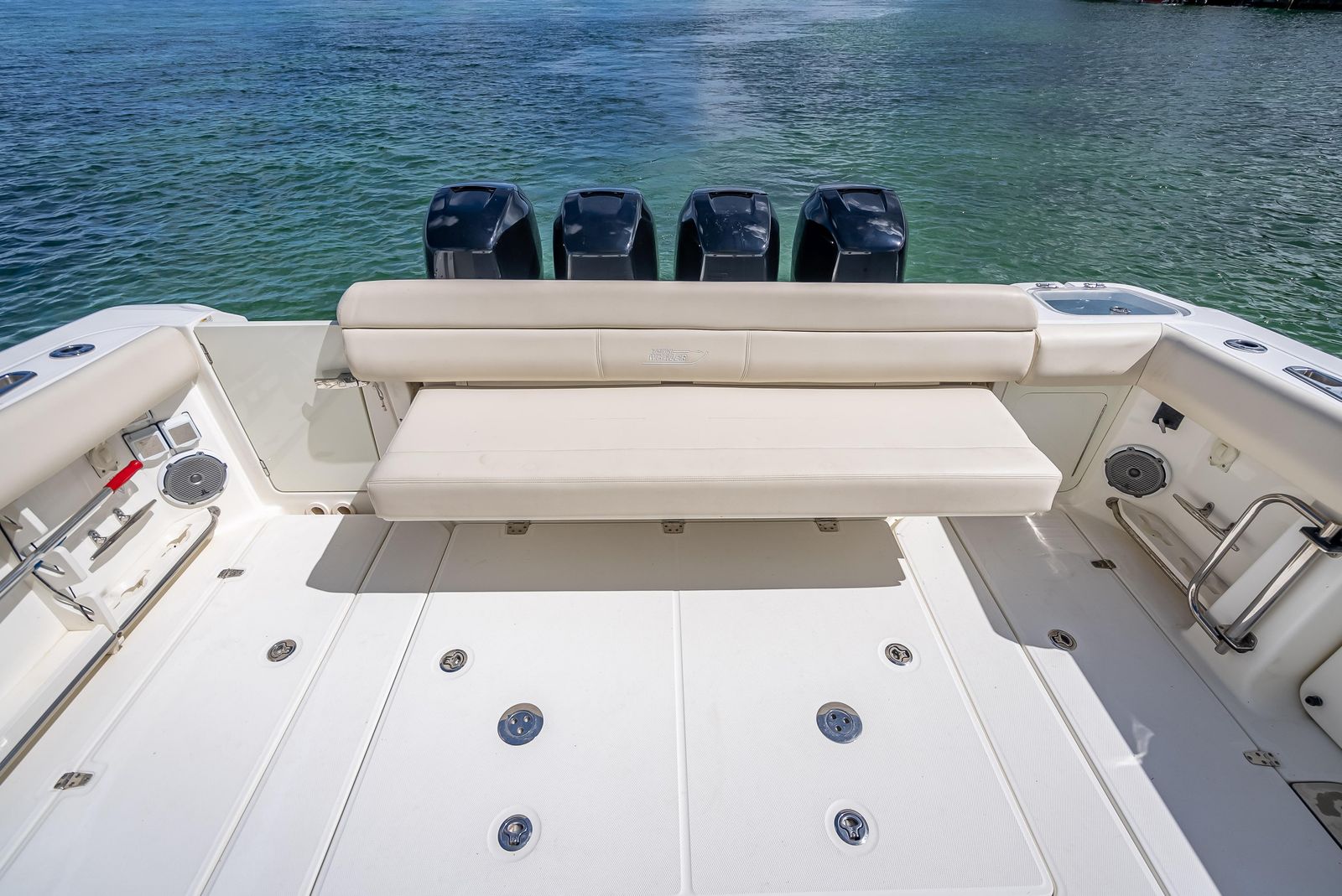 2016 Boston Whaler 420 Outrage — Quad Mercury 350 Verado, Fort Lauderdale