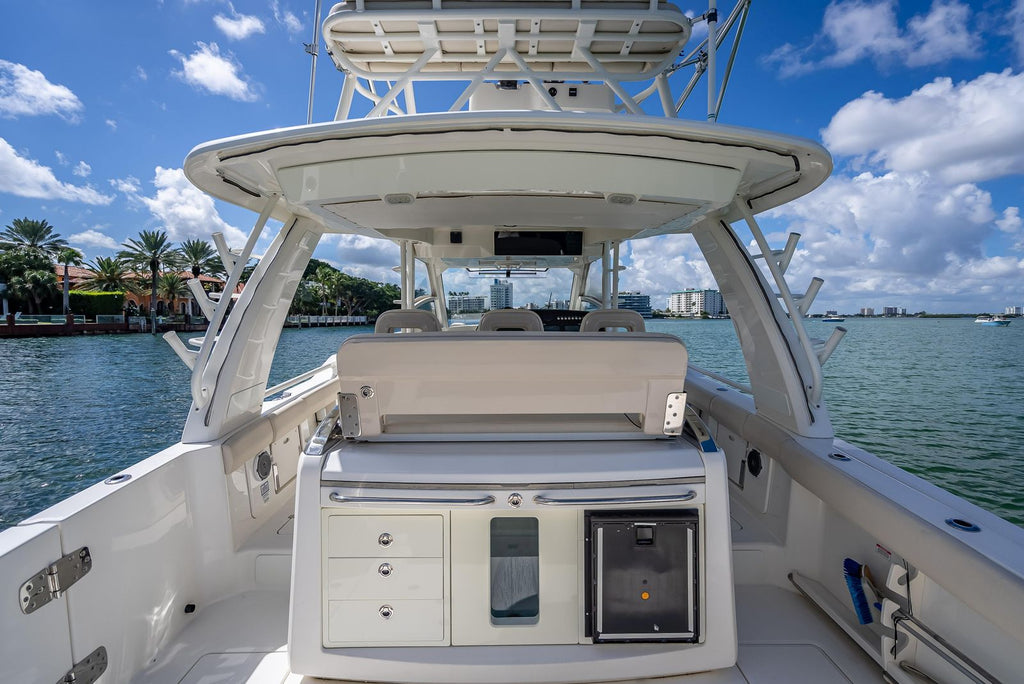 2016 Boston Whaler 420 Outrage — Quad Mercury 350 Verado, Fort Lauderdale