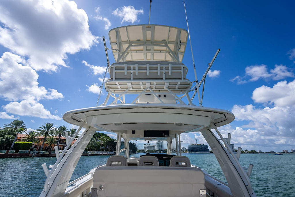 2016 Boston Whaler 420 Outrage — Quad Mercury 350 Verado, Fort Lauderdale