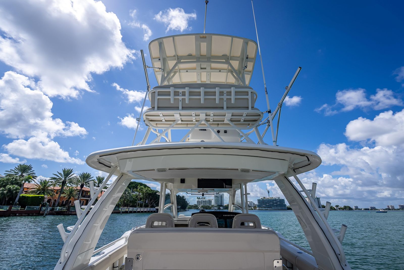 2016 Boston Whaler 420 Outrage — Quad Mercury 350 Verado, Fort Lauderdale