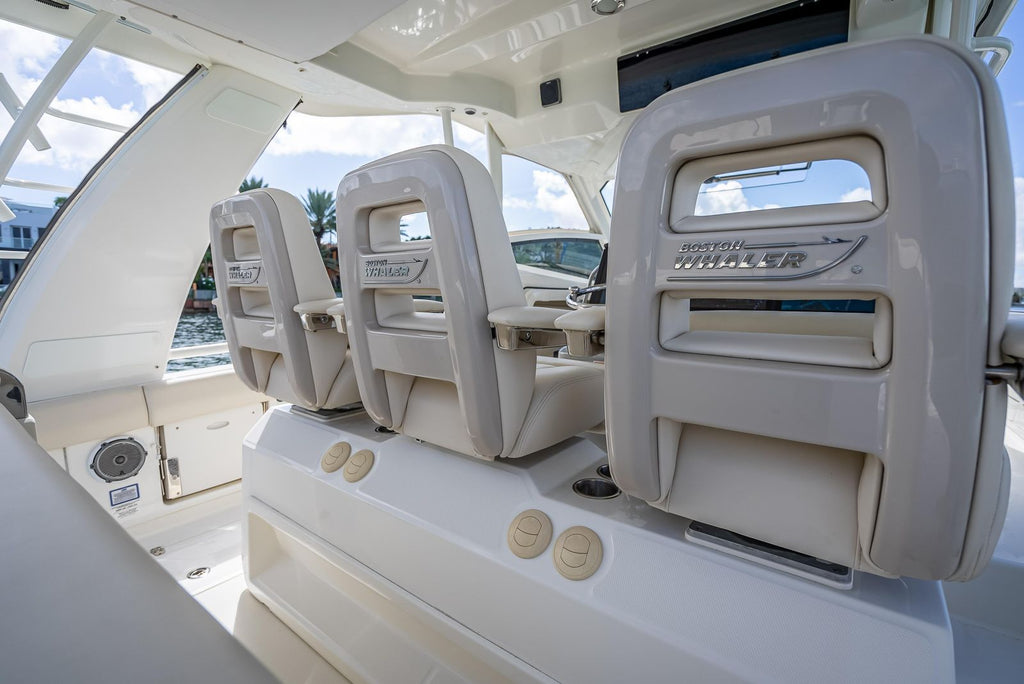2016 Boston Whaler 420 Outrage — Quad Mercury 350 Verado, Fort Lauderdale