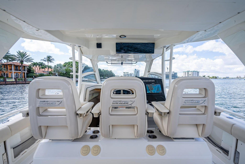 2016 Boston Whaler 420 Outrage — Quad Mercury 350 Verado, Fort Lauderdale