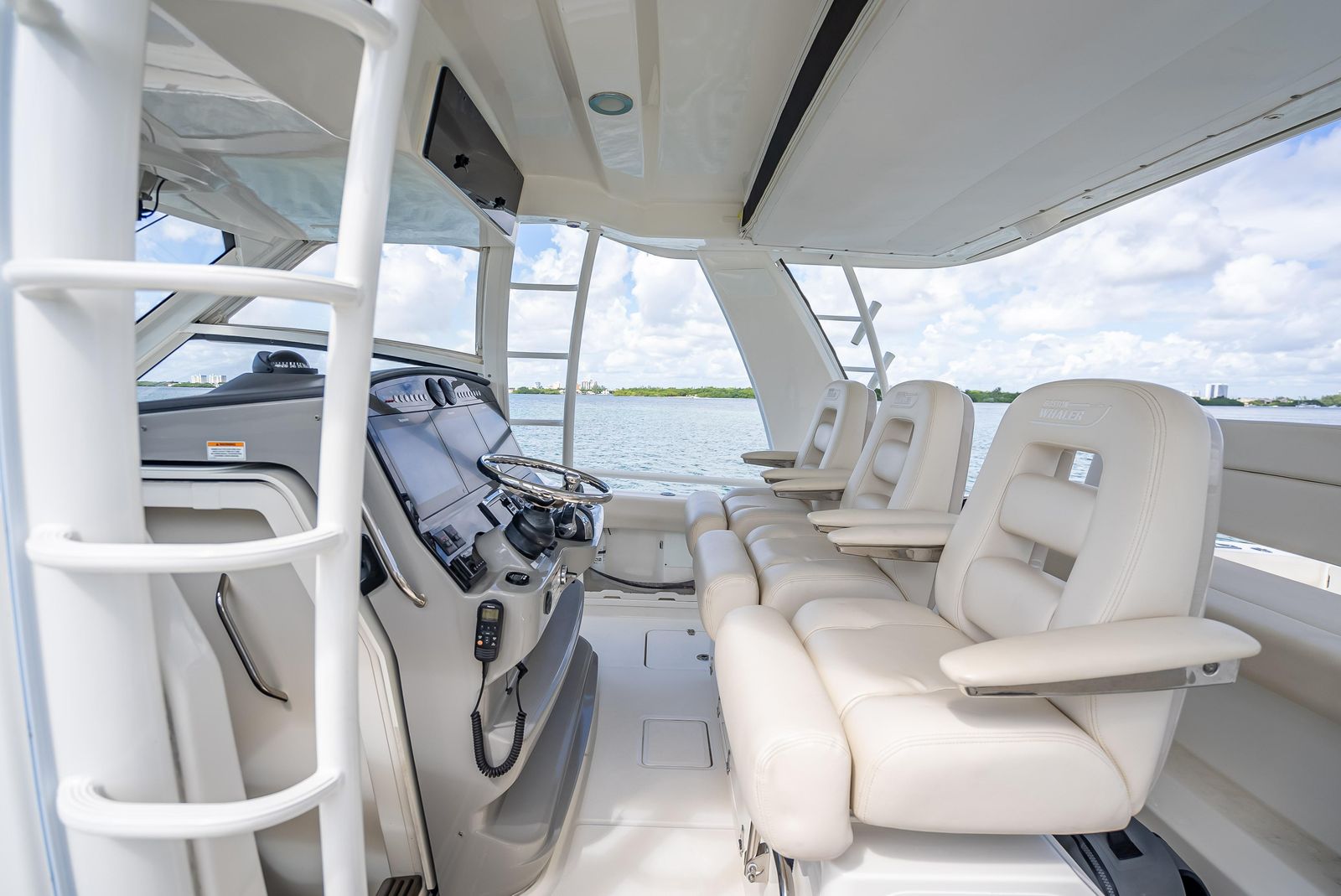 2016 Boston Whaler 420 Outrage — Quad Mercury 350 Verado, Fort Lauderdale