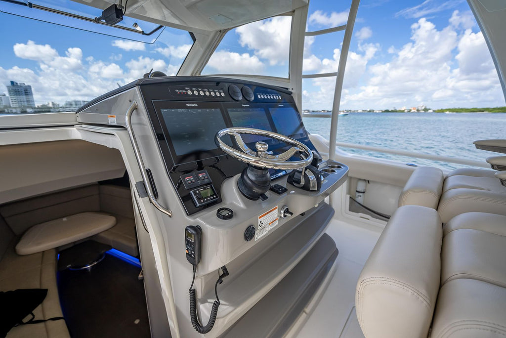 2016 Boston Whaler 420 Outrage — Quad Mercury 350 Verado, Fort Lauderdale