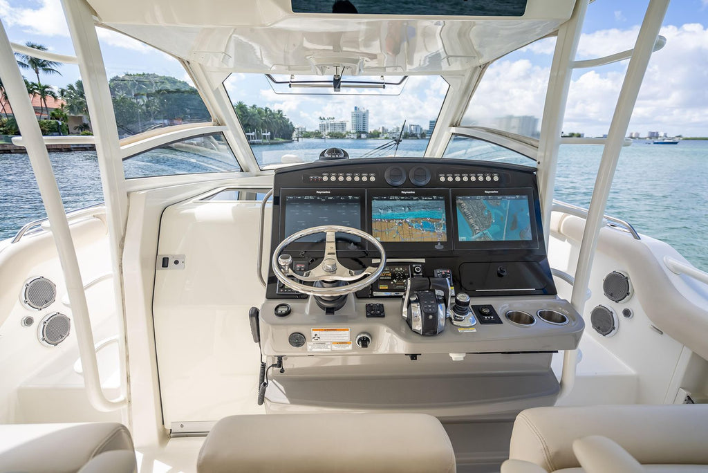 2016 Boston Whaler 420 Outrage — Quad Mercury 350 Verado, Fort Lauderdale