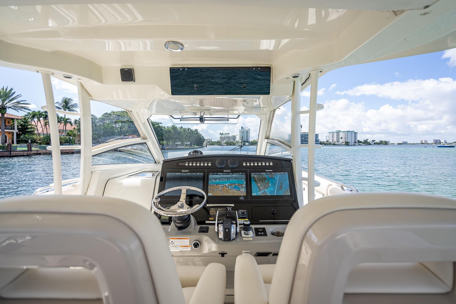 2016 Boston Whaler 420 Outrage — Quad Mercury 350 Verado, Fort Lauderdale