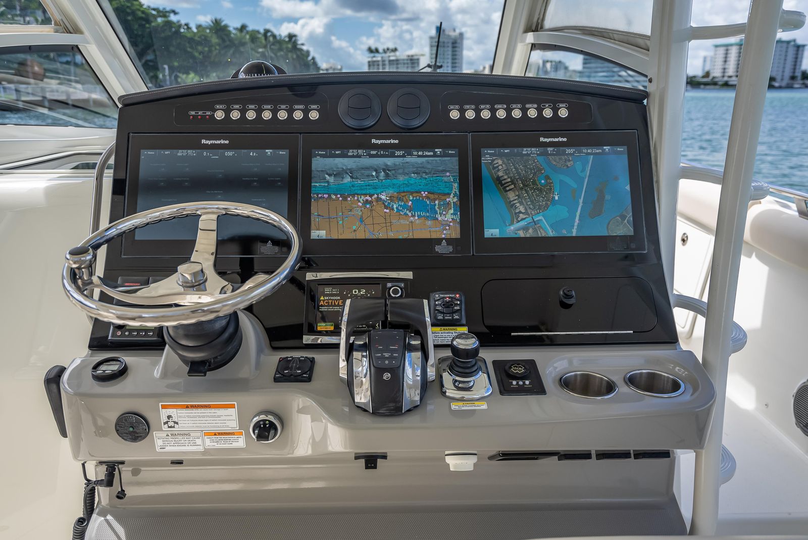 2016 Boston Whaler 420 Outrage — Quad Mercury 350 Verado, Fort Lauderdale