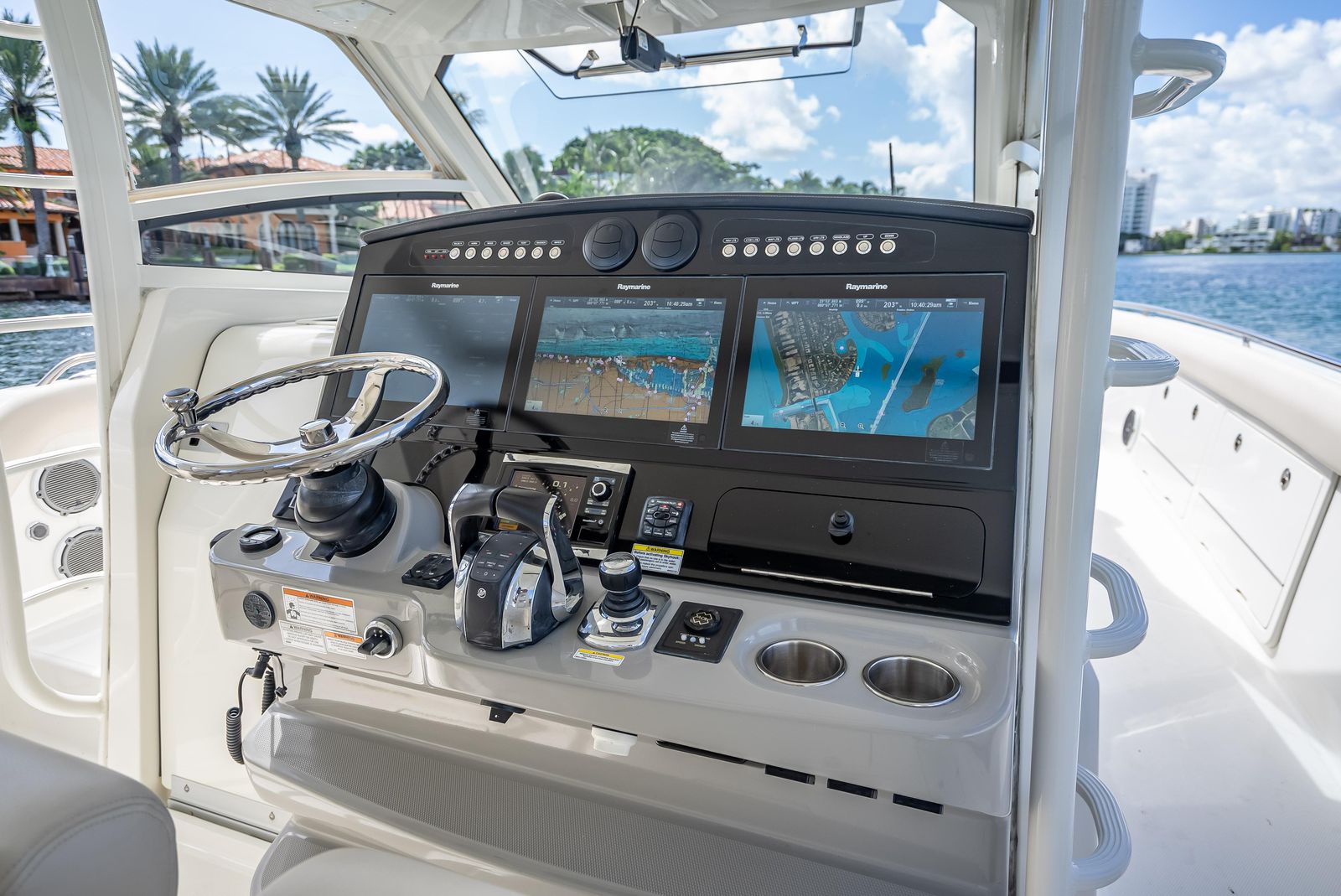2016 Boston Whaler 420 Outrage — Quad Mercury 350 Verado, Fort Lauderdale