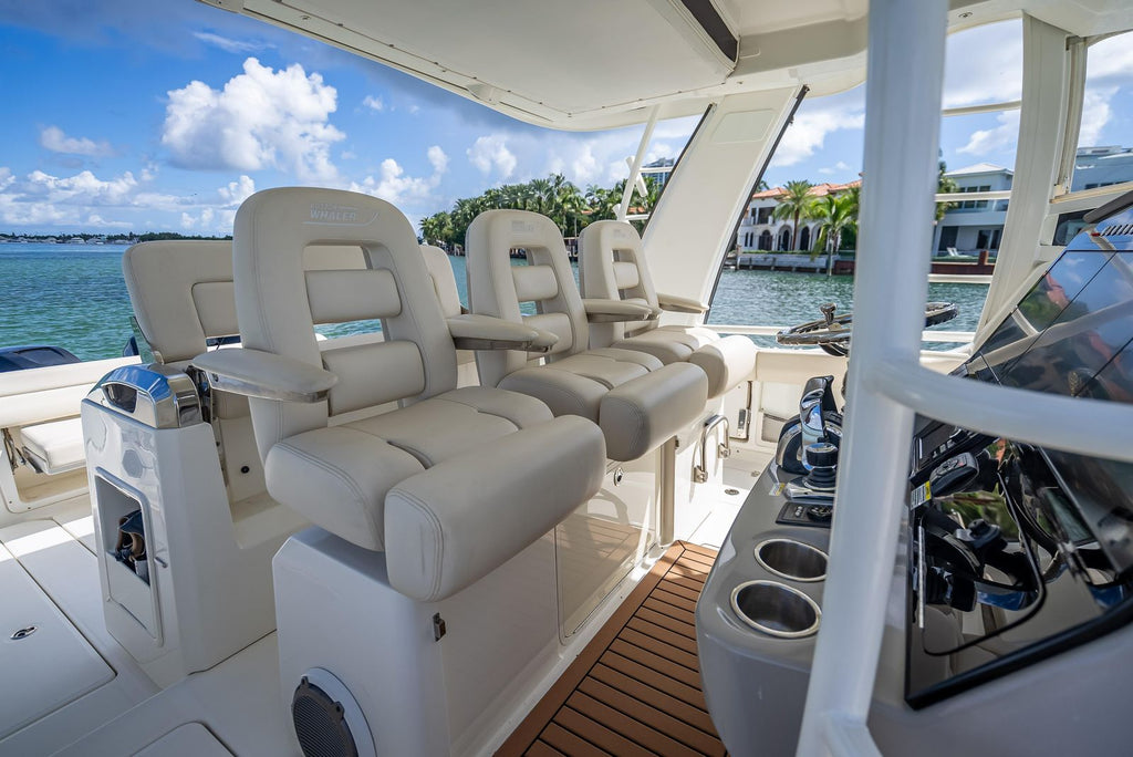 2016 Boston Whaler 420 Outrage — Quad Mercury 350 Verado, Fort Lauderdale