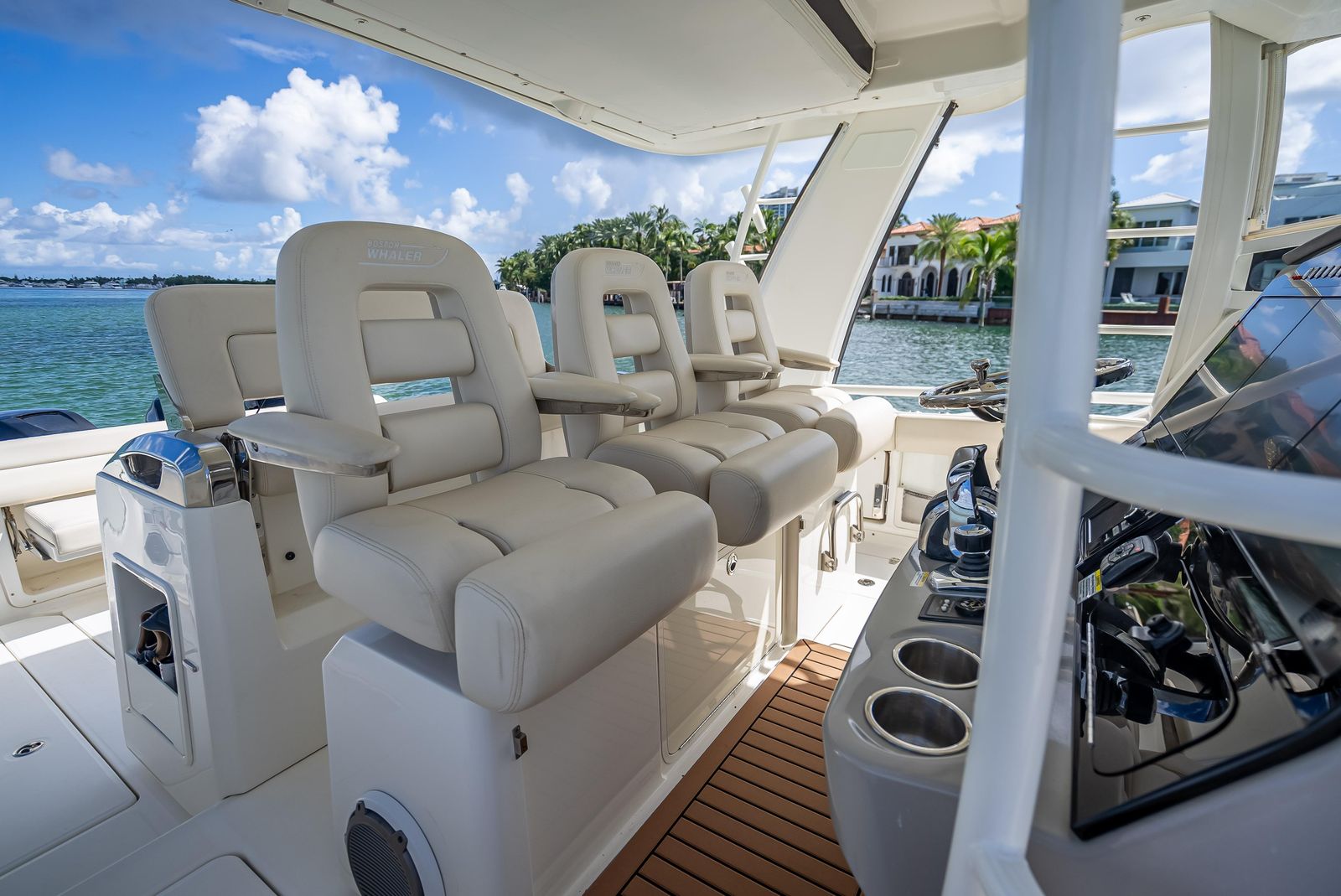 2016 Boston Whaler 420 Outrage — Quad Mercury 350 Verado, Fort Lauderdale