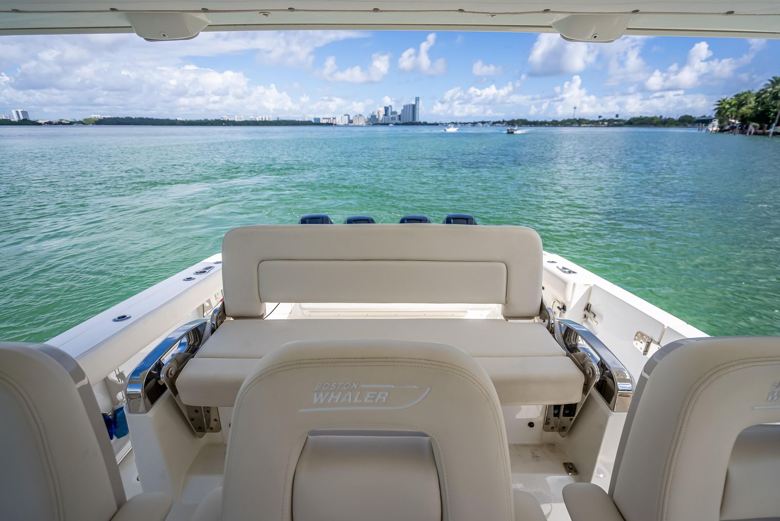 2016 Boston Whaler 420 Outrage — Quad Mercury 350 Verado, Fort Lauderdale