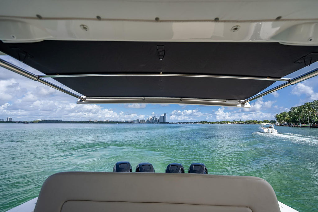2016 Boston Whaler 420 Outrage — Quad Mercury 350 Verado, Fort Lauderdale