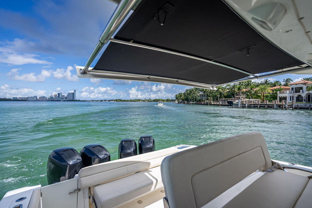 2016 Boston Whaler 420 Outrage — Quad Mercury 350 Verado, Fort Lauderdale